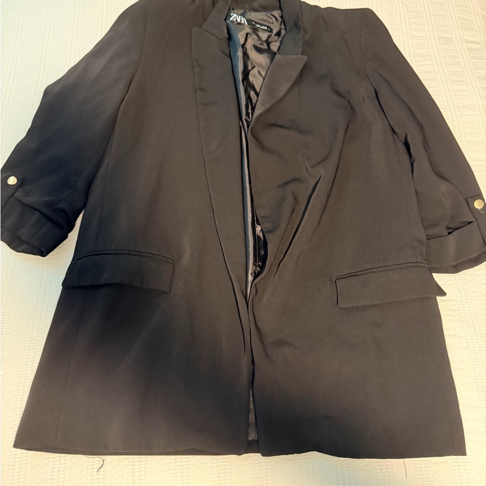 Zara Elegant Black Blazer